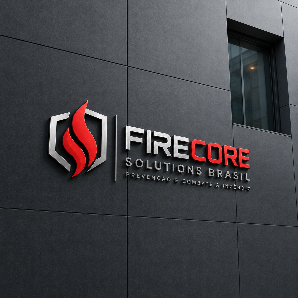Fachada FireCore Solutions Brasil